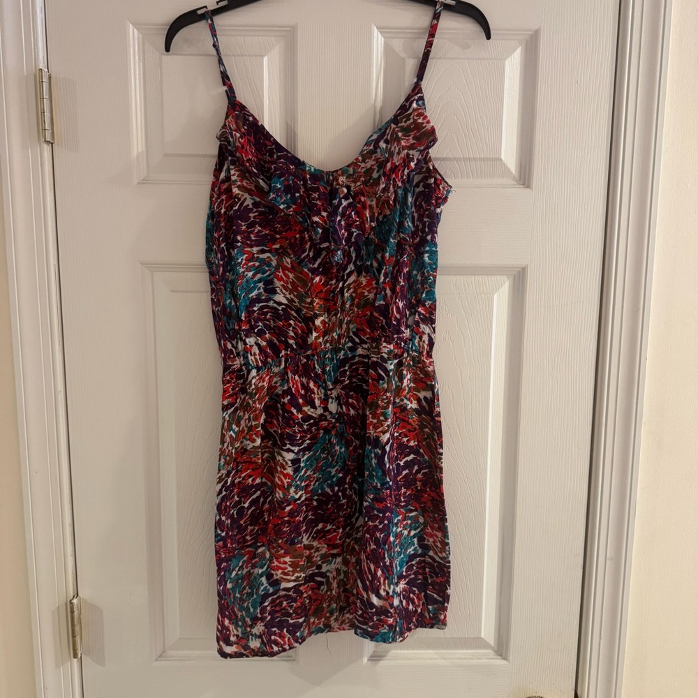 Love Culture Multicolor Abstract Dress